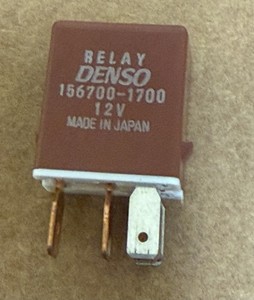 Subaru OEM Denso 156700-1700 12V Relay 82211FC120- Tested (Qty 1)