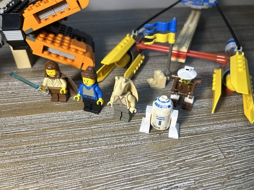 LEGO Star Wars: Mos Espa Podrace (7171) 98% Complete No Manual, No Box - Picture 9 of 19