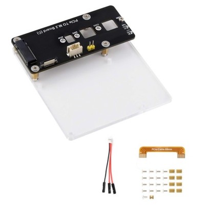 Neu PCIe auf M.2 NVMe SSD Adapter Board für Raspberry Pi5 Gen2 Gen3 2260 2280