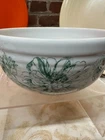 Fiesta SMALL BISTRO BOWL 22 oz. - BOTANICAL with JADE DECAL - error in printing