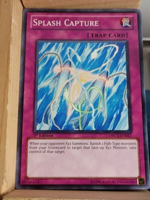 Splash Capture ORCS-EN067 Order of Chaos 1st Edition