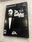 THE GODFATHER THE GAME PLAYSTATION 2 GAME, DISC AND MANUAL PLAY STATION PS2