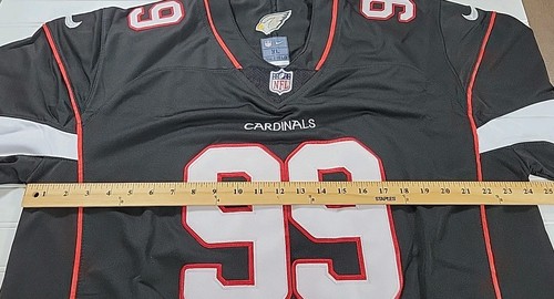 JJ Watt Arizona Cardinals Mens Black Nike Vapor Untouchable Limited Jersey XL - Picture 5 of 13