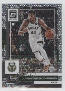 2022-23 Panini Donruss Optic Fast Break Holo Prizm Giannis Antetokounmpo #75