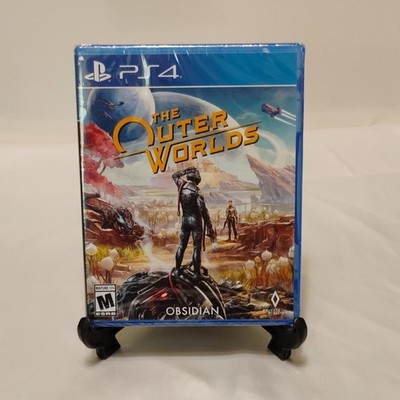 Obsidian The Outer Worlds (Sony PlayStation 4) Manual RPG Action NTSC