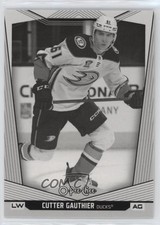 2024-25 O-Pee-Chee Black & White Test Proof Variant Cutter Gauthier #546 4wd