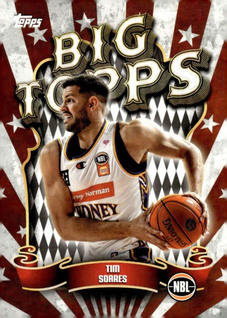 TIM SOARES 2025-26 Topps NBL Big Topps #BT-26 Basketball  ID:174032