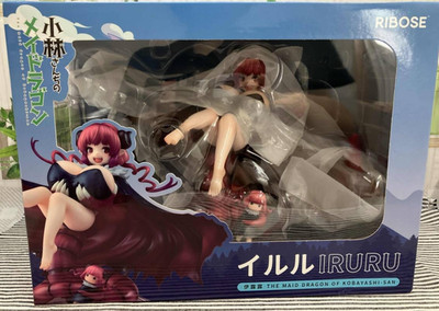 RIBOSE Miss Kobayashi's Dragon Maid Ilulu 1/6 Action Figure Japan Anime New