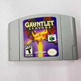 Gauntlet Legends - Nintendo 64 (N64) Exclusive release Near mint Classic edition