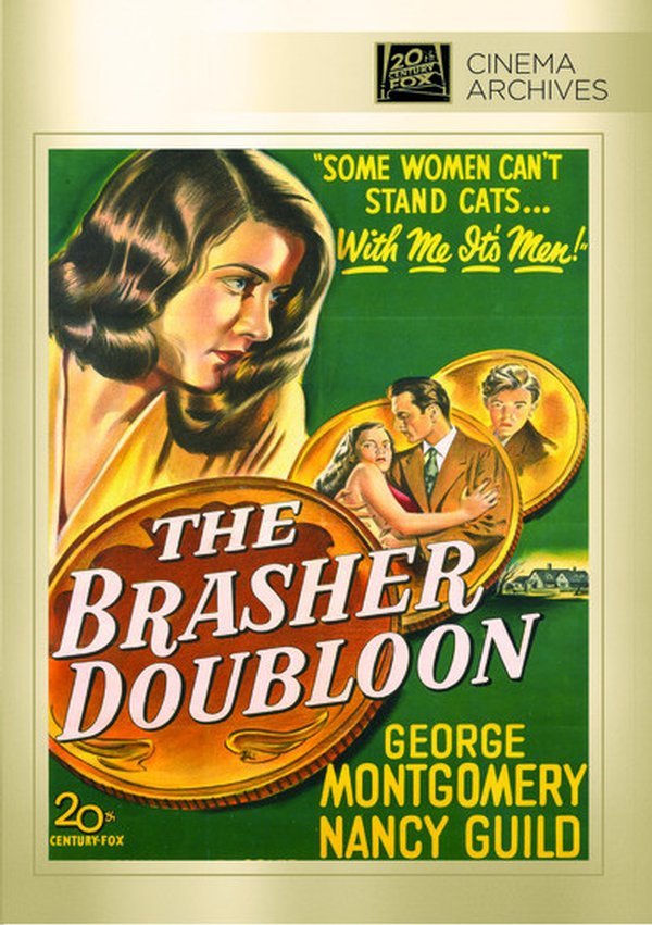 The Brasher Dobloni DVD (1947) - George Montgomery, Conrad Janis, John Brahm