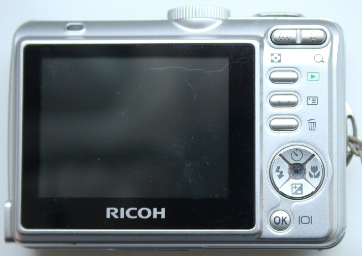 Ricoh Caplio RR660 6MP 3xZoom Digital Camera Silver | eBay