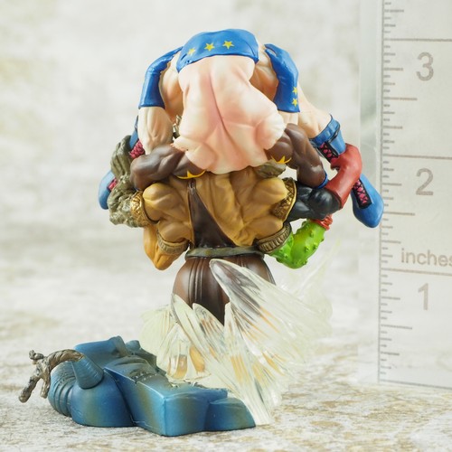 #F86-659 MEDICOS Trading Figur Kinnikuman Ashuraman - Bild 3 von 3