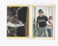 1987 Topps Chewing Gum Spring Fever Baseball #176 Dick Schofield 3 Roger Clemens