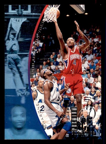1994-95 SP Holoviews #PC18 Sharone Wright Philadelphia 76ers - Bild 1 von 2