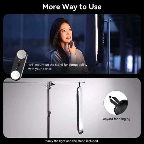 12W outdoor shooting inflatable stick fill light special for outdoor shooting - 第 4/17 張圖片