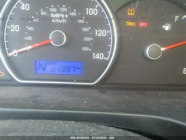 Arnés de cables debajo del capó Hyundai Elantra 2007-2010 lado del pasajero OEM Foto 3 de 4