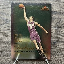 2003-04 Fleer Mystique Gold #9 Dan Gadzuric 132/150