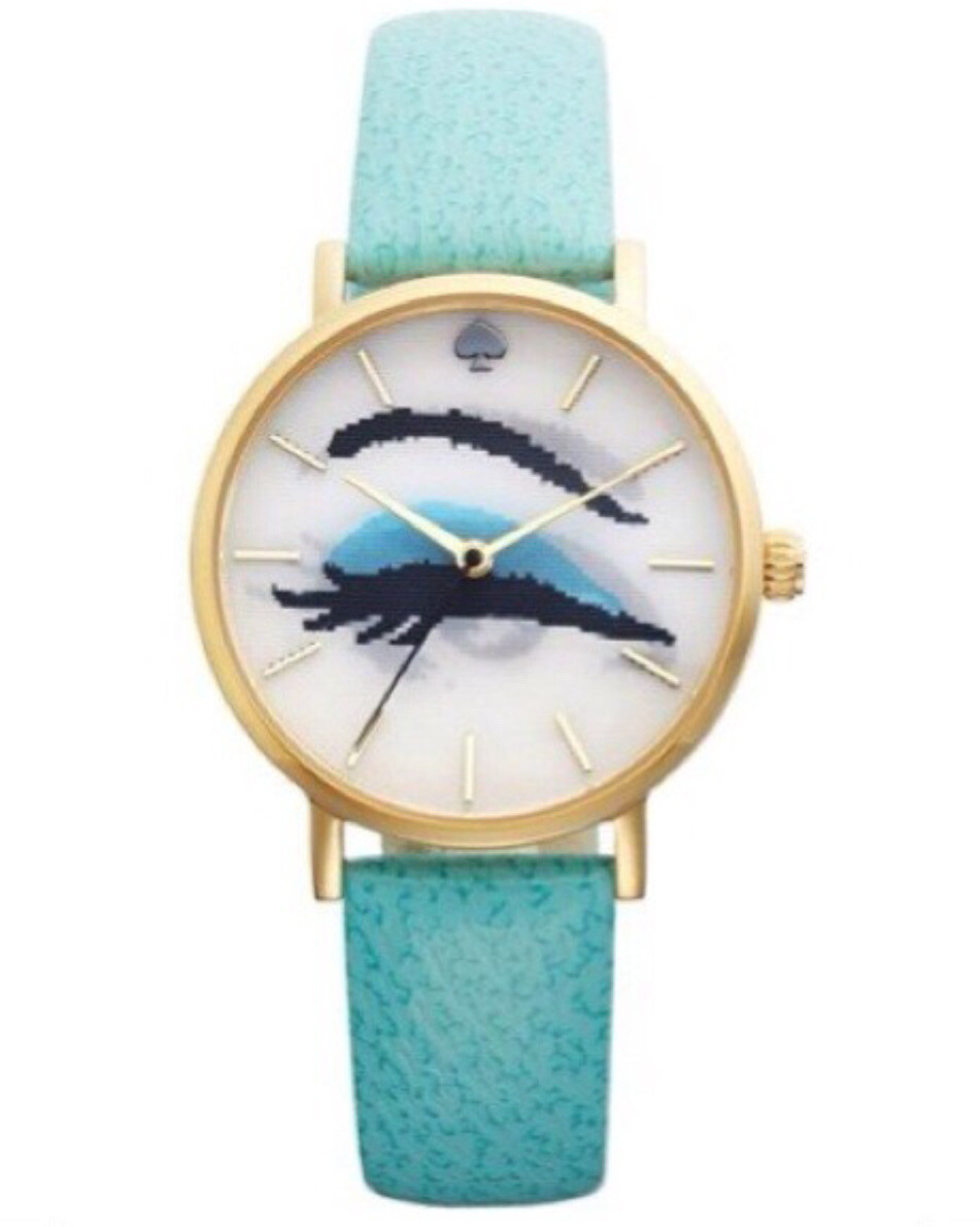 Kate spade New York Winking Hologram Watch NWT Rare And So  display picture 1