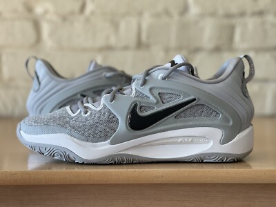 Nike KD 15 TB Promo Wolf Grey Black DX6648-003 Men's Basketball