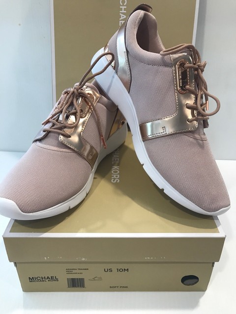 michael kors amanda trainer sneakers