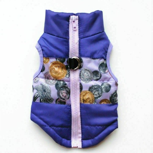 Ropa Para Mascota Suéter Chihuahua Yorkie Perro Pequeño Abrigo Chaqueta Invierno Chaleco Cálido - Imagen 9 de 45