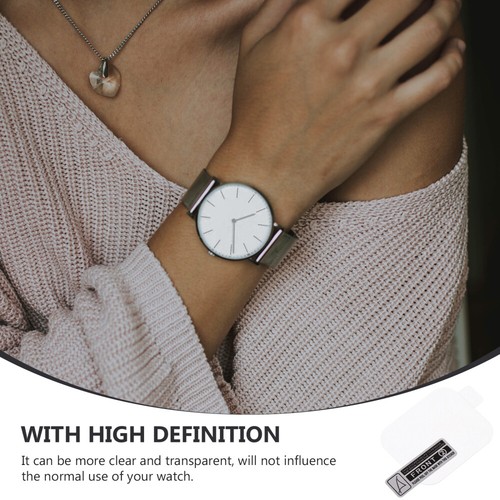 20 sztuk Folia do zegarka Ekran Pokrowce ochronne Smartwatch Protectors - Zdjęcie 8 z 12
