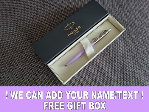 Bolígrafo Parker Jotter grabado personalizado magenta, rosa bebé, violeta caja de regalo gratis - Imagen 15 de 17