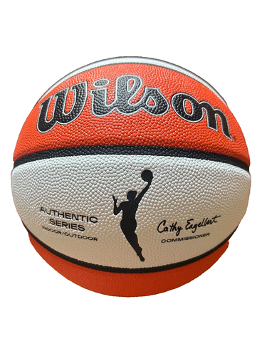 LEXI HULL #10 INDIANA FEVER AUTOGRAPHED BASKETBALL WITH COA - Picture 3 of 5