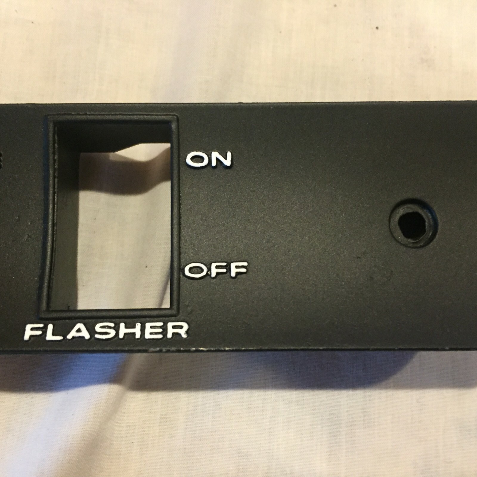 MOPAR 1968 9 ROADRUNNER SW CONV OR DEF DASH SWITCH PANEL W