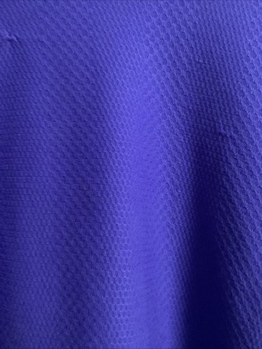 Vintage Nike Shirt Men’s DriFit Blue Waffle Knit Thermal Long Sleeve Mens Medium