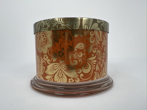 HomeWorx Golden Harvest Pumpkin 3 Docht Kerze 14 Unzen von Harry Slatkin Neu Herbst - Bild 6 von 7