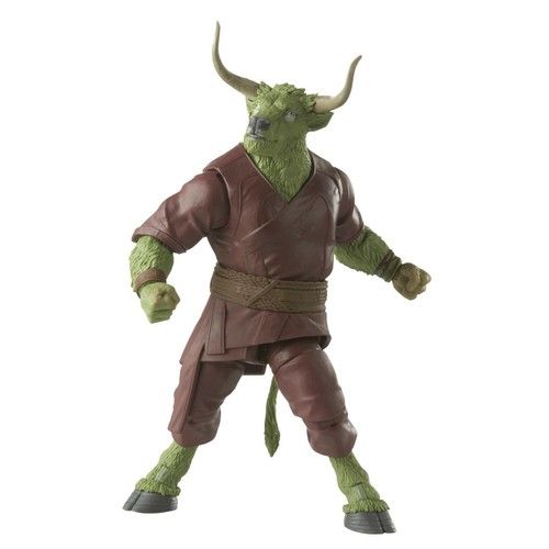 JUEGO DE 2 FIGURAS HASBRO MARVEL LEGENDS DOCTOR STRANGE 7+1 BAF RINTRAH 6" 2022 - Imagen 10 de 12