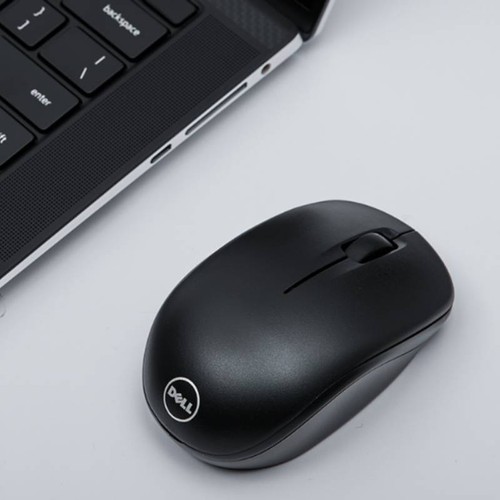 Ratón óptico inalámbrico inalámbrico Dell WM126 oficial para computadora portátil de escritorio - Imagen 5 de 12
