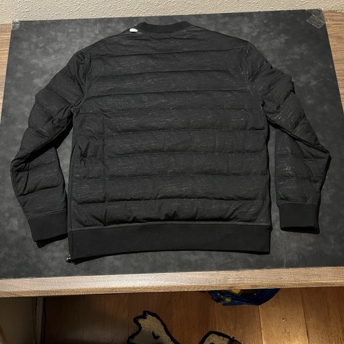 Moncler Down Jacket Goose Feather Puffer ribbed padded Crewneck Pullover Bomber - Picture 14 of 18