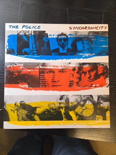 The Police: Synchronicity 1983 A&M Records Only owner
