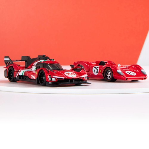 Hot Wheels Ferrari Heritage Set 312 P & 499P Modificata RLC 1:64 Diecast Nuevo - Imagen 4 de 24