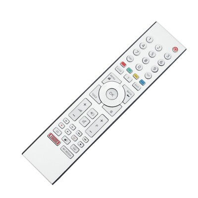 RC3304807/01 Replace Remote for Grundig TP7187R-P1 3D TV with Netflix Key