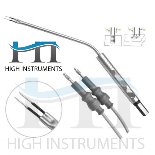 Bipolar Electrodes E.N.T 20cm Electro Surgical Instruments - 第 3/3 張圖片