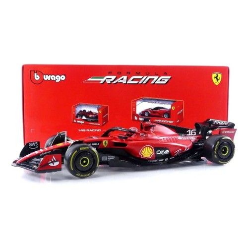 Bburago 18-16812L - Coche a Escala - F1 Ferrari SF-23,2023 Leclerc (Escala 1:18) - Imagen 7 de 7