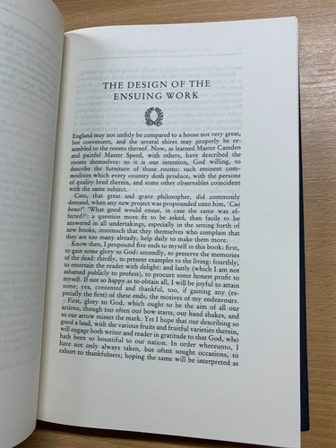 1987 FOLIO SOCIETY THOMAS FULLER "FULLER'S WORTHIES" ENGLISH COUNTIES BOOK (P5) - Picture 10 of 14