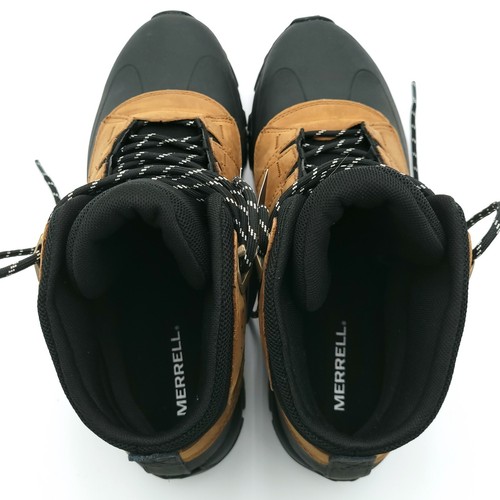 Merrell Coldpack Ice+ 6" Polar Bota Impermeable Hombre 12 Trigo Cuero J000991 - Imagen 8 de 12