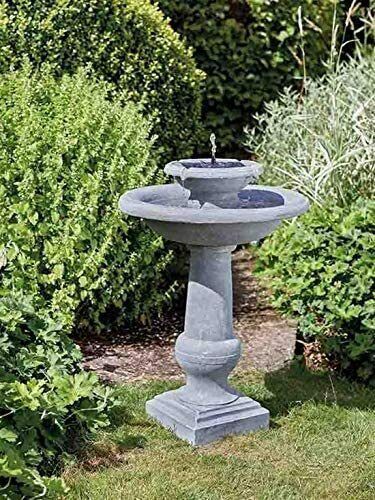 Solar Water Feature Garden Fountain Decorative Centrepiece Statue Decor Ornament - Picture 51 of 236