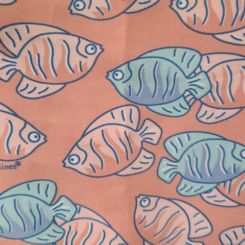 Vineyard Vines Womens Fish Wrap Skirt Medium Pink Nautical Resort Vacation - Picture 5 of 11