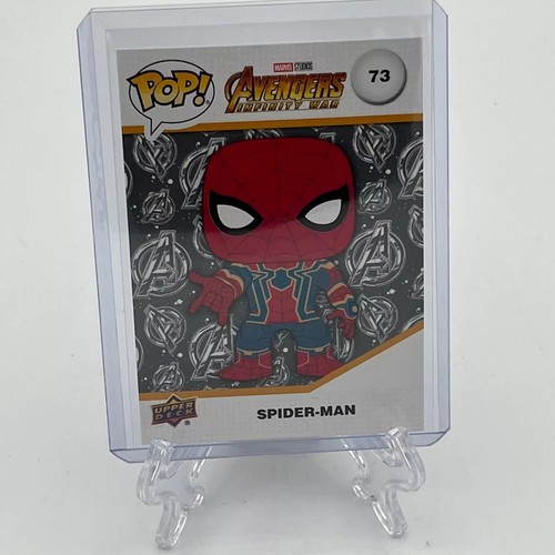 Funko Pop Marvel Upper Deck You Choose SDCC Cards *Base Set #1-100 & 3D 101-150* - Picture 75 of 152