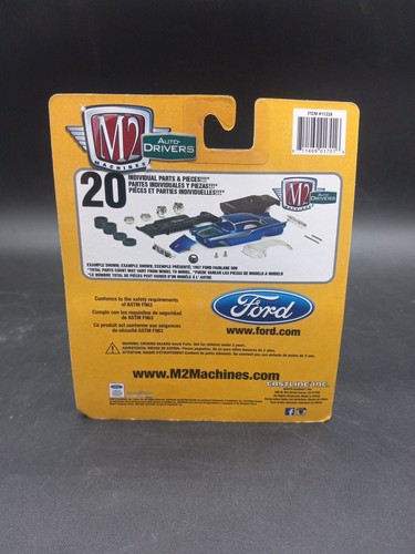 2019 M2 Auto-drivers R62, 1/64 "1970 FORD MUSTANG 428 SCJ" Unopened, - Picture 2 of 2