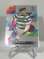 Kyogo Furuhashi 2023-24 Topps Finest UEFA Base #107 Celtic FC