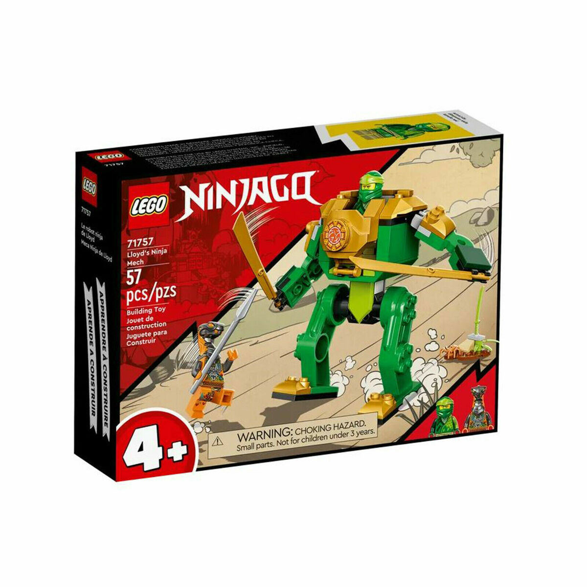 Lego ninja mech hotsell