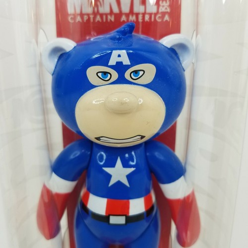 Marvel Bearz Inc. Captain America 5.5" Figure NEW 2006 - Picture 2 of 5