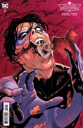 KNIGHT TERRORS: NIGHTWING #1 (VASCO GEORGIEV 1:25 VARIANT)(2023) COMIC ~ DC