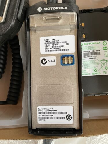 Motorola GP339 VHF 136-174 5W 255CH 2 way radio - Foto 8 di 8